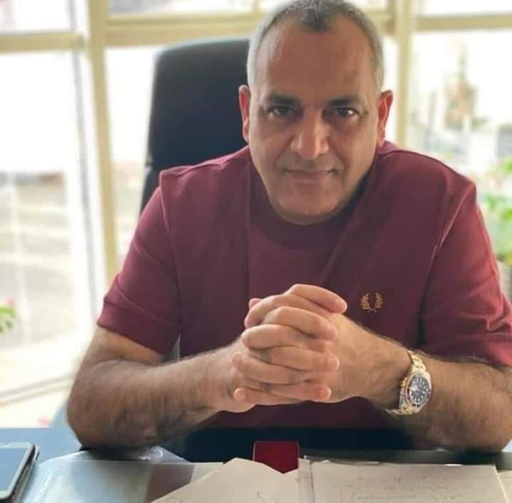 الصحفي ليث الفراية يهنئ المهندس خلف النوايسة بمناسبة عيد ميلاده الميمون