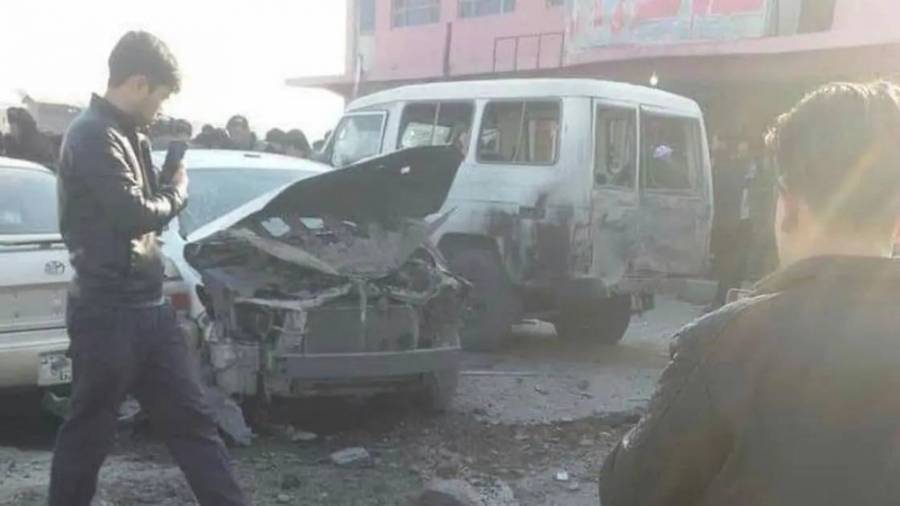 عاجل ..3 قتلى و10جرحى في انفجار شمال أفغانستان
