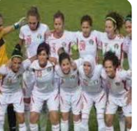 منتخب الشابات لكرة القدم يلتقي نظيره اللبناني غدا