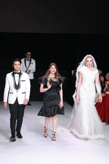 مصممة الأزياء فاطمه الهاشمي ومصممة المجوهرات زوزو كهرمانة تجتمعان سوياً فى «Fashion Factor Four
