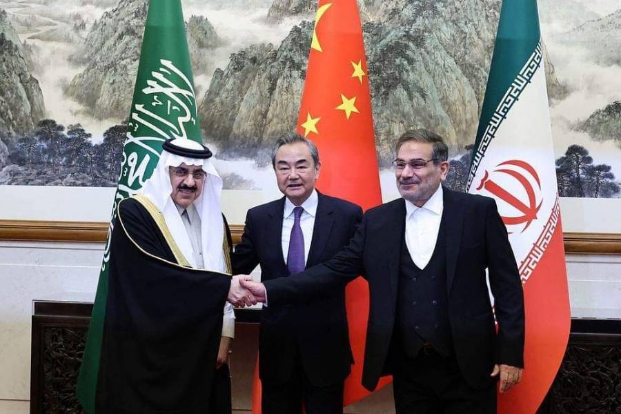 ترحيب عربي واسع باستئناف العلاقات السعودية وإيران... تفاصيل
