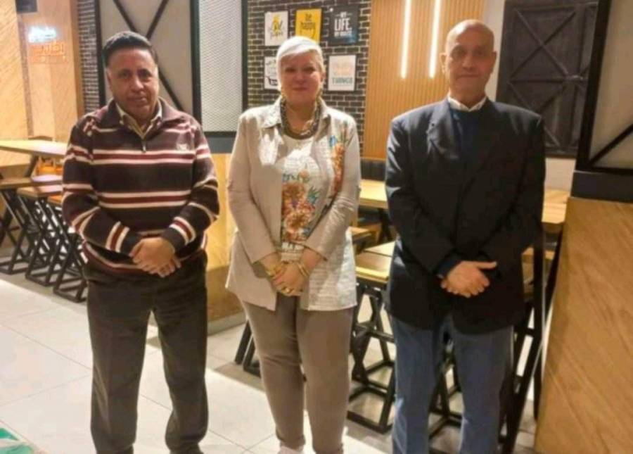 المستشارة المصرية مروة صفوت ستعلن عن مفاجأة قريبا.