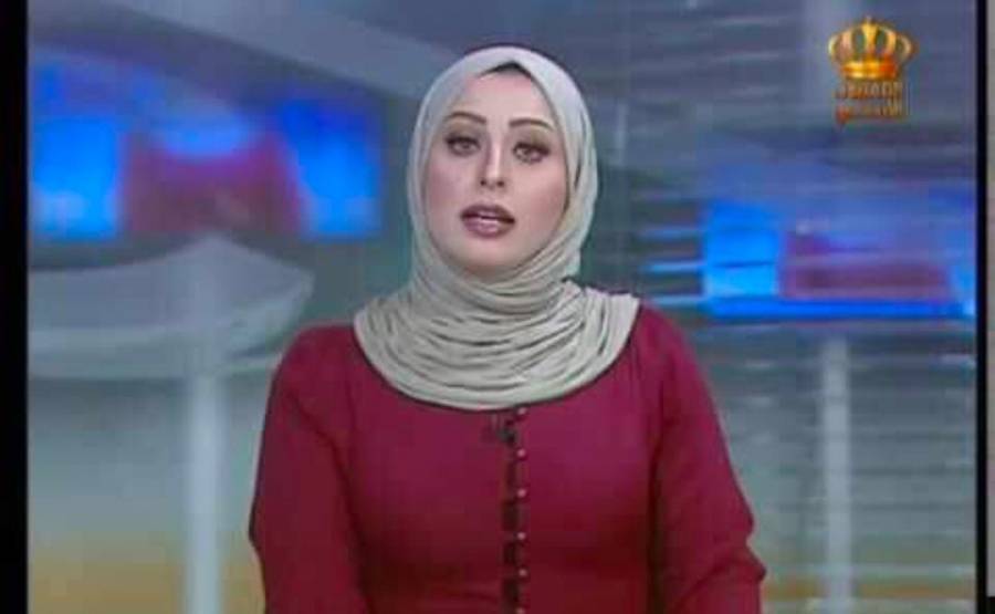 نشميات عباد ... المذيعة المتألقة دعاء الحجاحجة العبادي