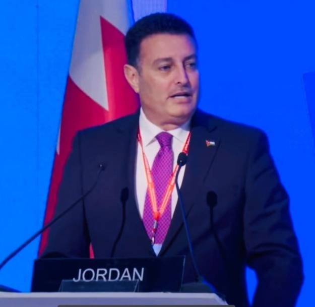 الصفدي أمام البرلمان الدولي: الملك يجسد صوت الحكمة والاعتدال مدافعاً عن حق المسلمين والمسيحيين الأبدي والتاريخي في القدس