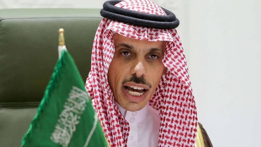 وزير الخارجية السعودي: اتفاق المملكة مع إيران لا يعني حل جميع الخلافات العالقة بين البلدين... تفاصيل