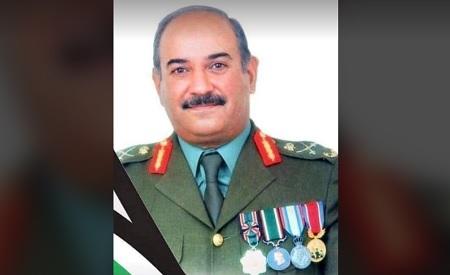 وفاة اللواء المتقاعد قاسم الفراية