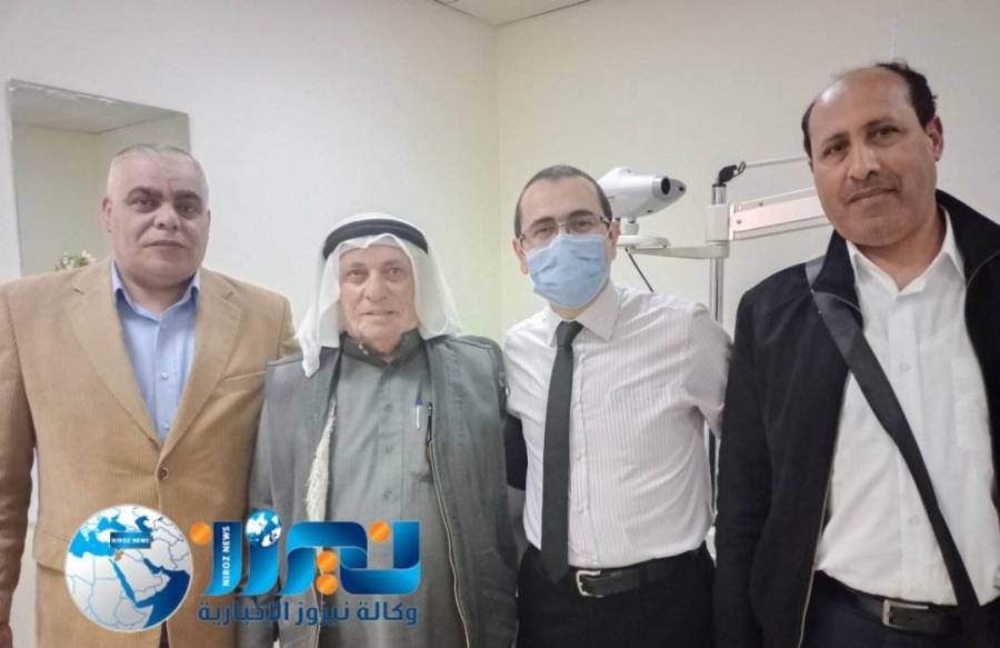 الجبور يشكر مستشفى الملك المؤسس عبدالله الجامعي