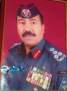 العميد الركن  المتقاعد بركات سلامة الجبور ... خدم الوطن على مدة عقود متواصله