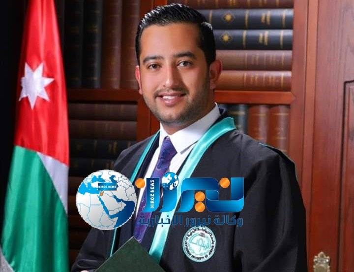 مبارك البكالوريوس الزميل مشعل صالح الزبن