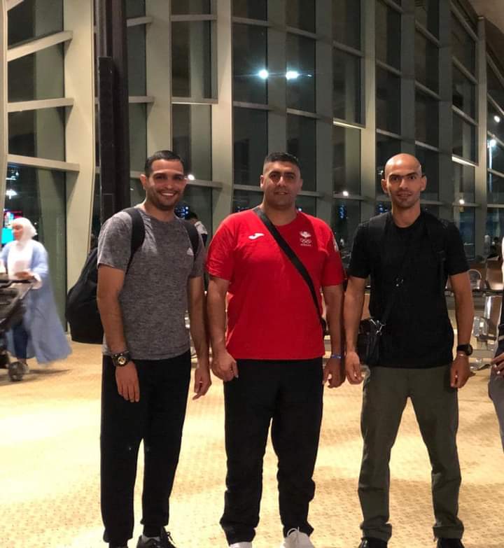 نشامى الأمن العام للكيك بوكسينغ يغادرون للمشاركة بالمعسكر التدريبي في تركيا ضمن المنتخب الوطني .