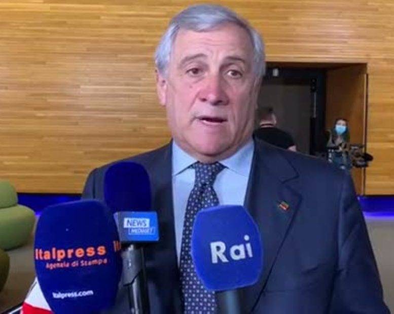 تاياني: إيطاليا مستعدة لدعم العملية السياسية بين إسرائيل وفلسطين