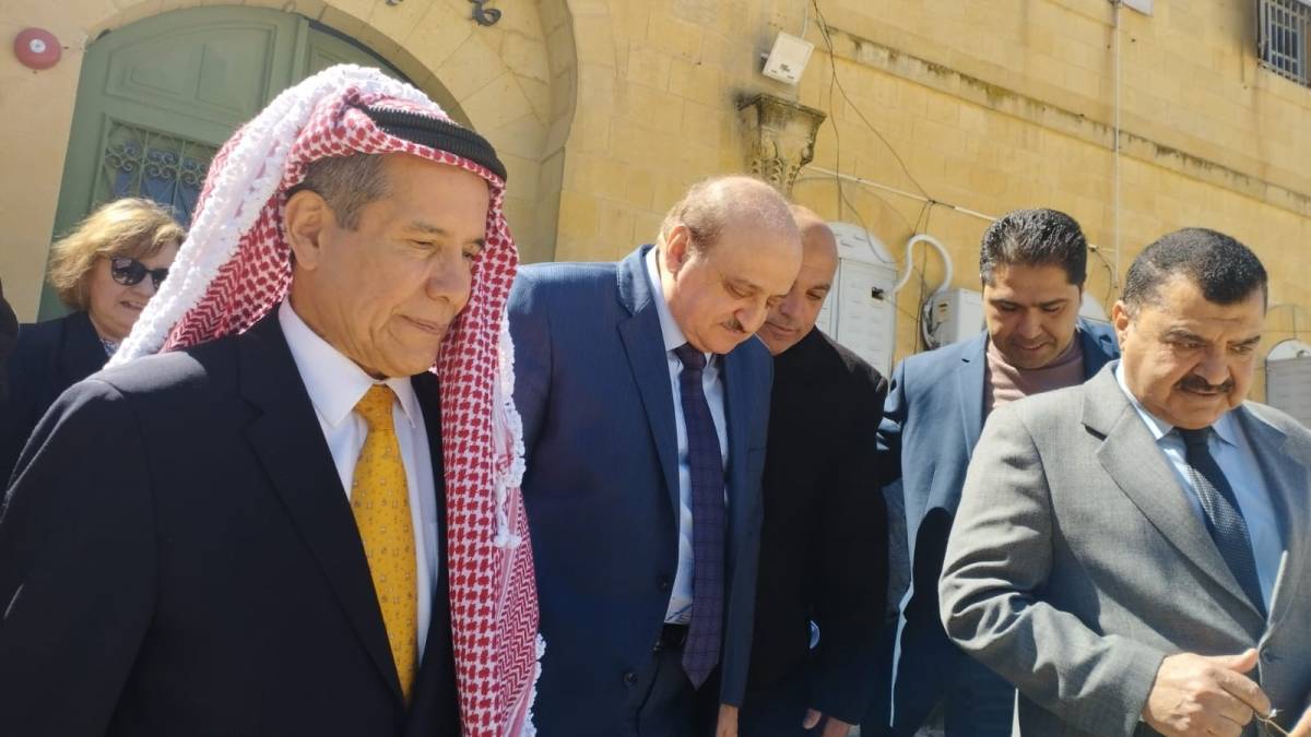 السفير المكسيكي هرنانديز وجمعية الصداقة الأردنية المكسيكية في ضيافة رئيس بلدية السلط الحياري  فيديو وصور