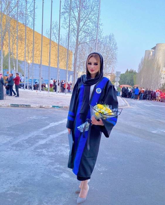 مرح على الفريحات مبارك الماجستير