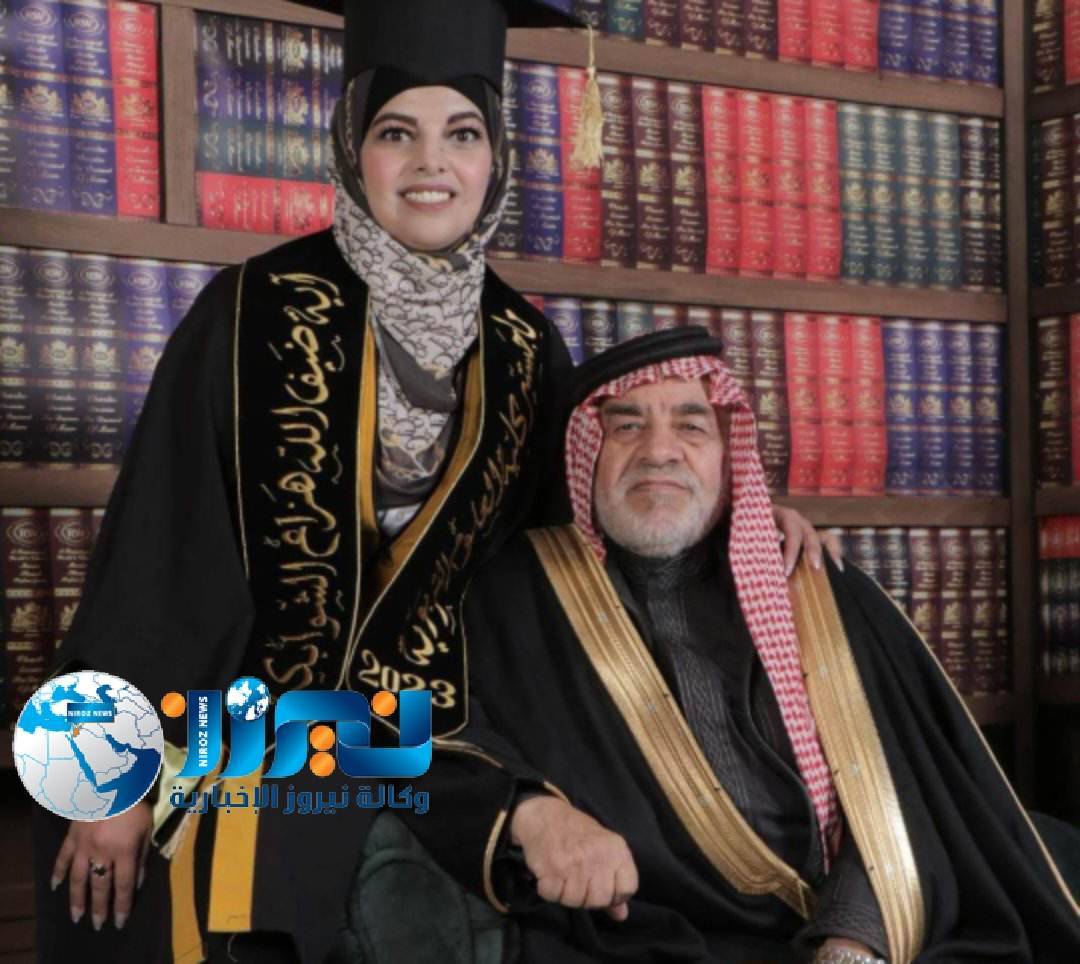 آية ضيف الله الشوابكة مبارك رسالة الماجستير...صور