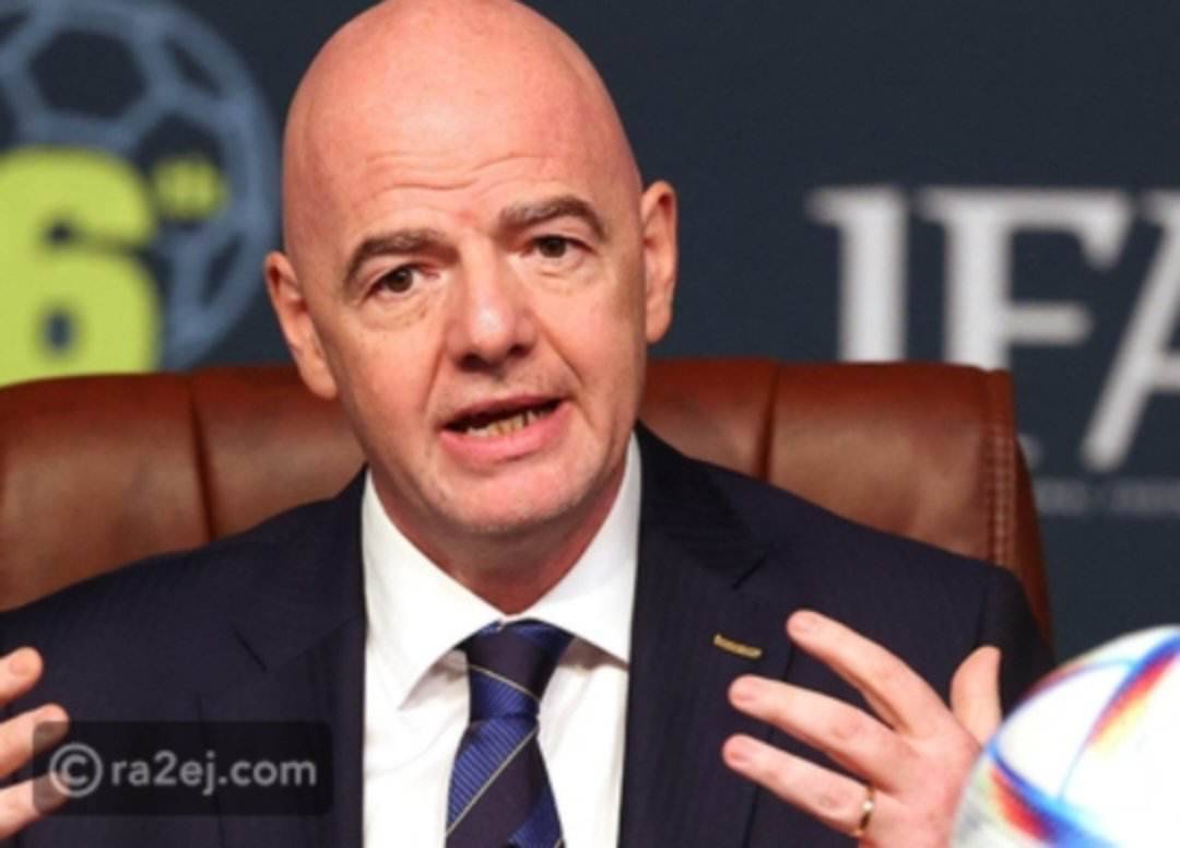 إعادة انتخاب جياني إنفانتينو رئيساً للفيفا حتى عام 2027
