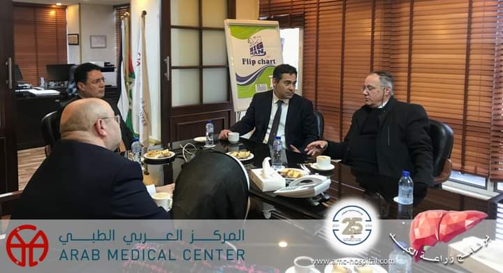 تطوير برنامج زراعة الكبد في المركز العربي الطبي