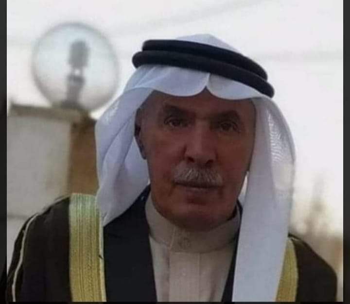 الحاج  سالم عبود المشاقبه في ذمة الله