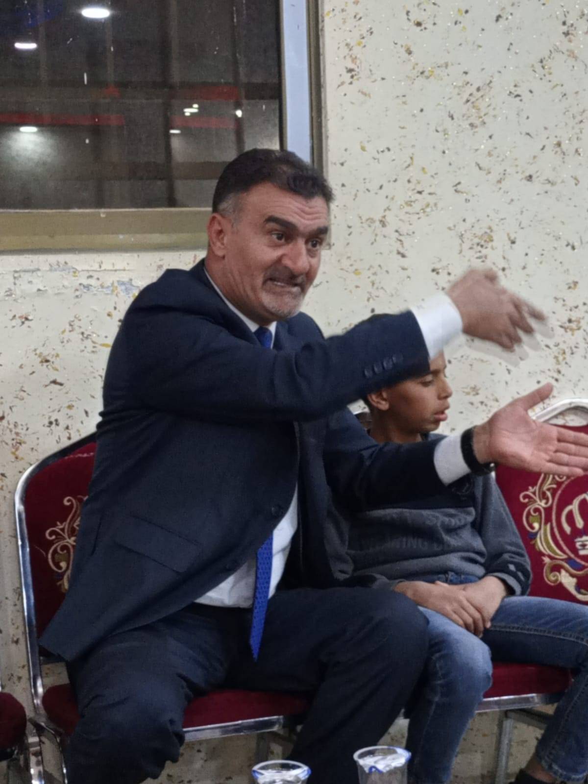 النائب الحيصة يلتقي جمعاً من  مواطني ذيبان في إطار سلسلة من اللقاءات الدورية
