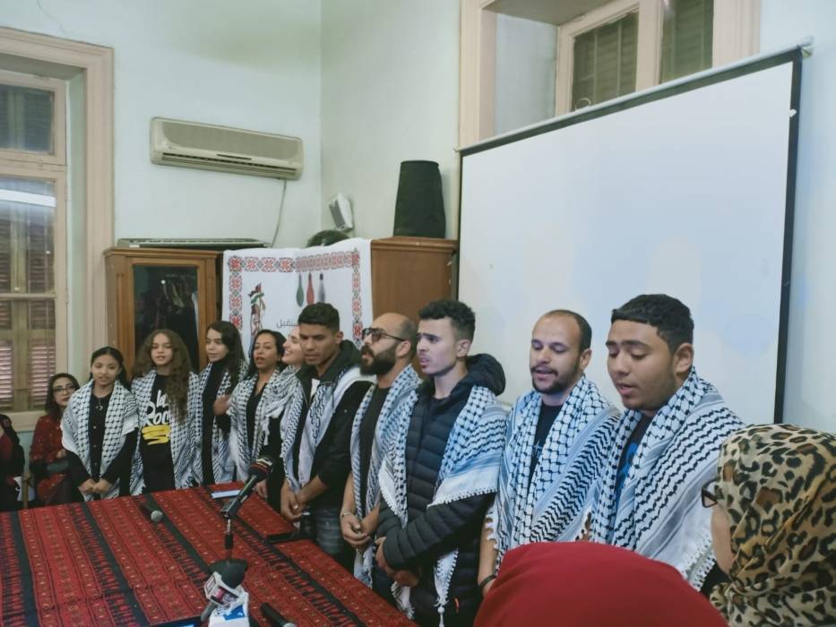 الإتحاد العام للمرأة الفلسطينية في مصر يحتفل  بمرور 60 عام على تأسيسه