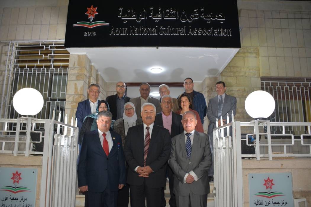 داودية يحل ضيفاً على جمعية عَون الثقافية الوطنية