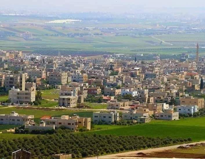قرية الصريح في شمال المملكة