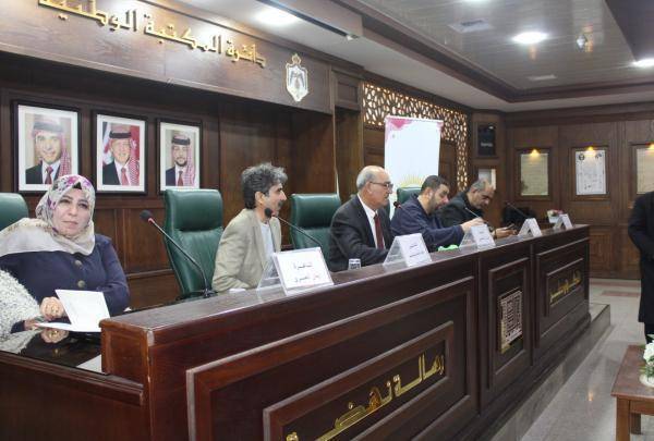 اشهار رسالة الطفران للشاعر الجاسم بالمكتبة الوطنية