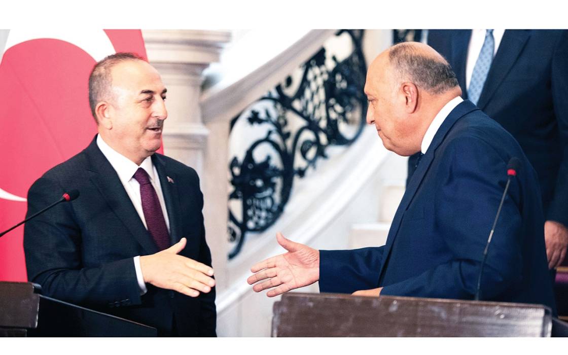 تركيا ومصر نحو استعادة العلاقات الدبلوماسية بالكامل
