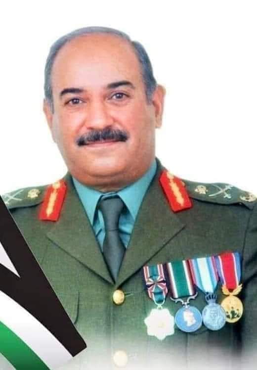 رثاء للمرحوم اللواء قاسم الفراية ...الرمز الوطني وصاحب المواقف العظيمة