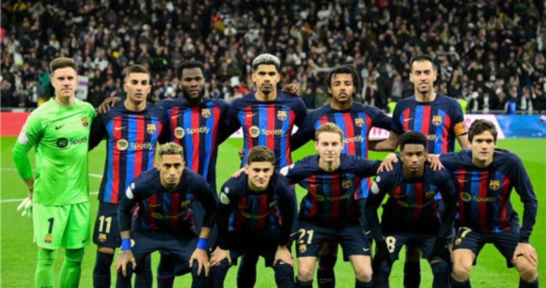 تشكيل برشلونة المتوقع أمام ريال مدريد في الدوري الإسباني