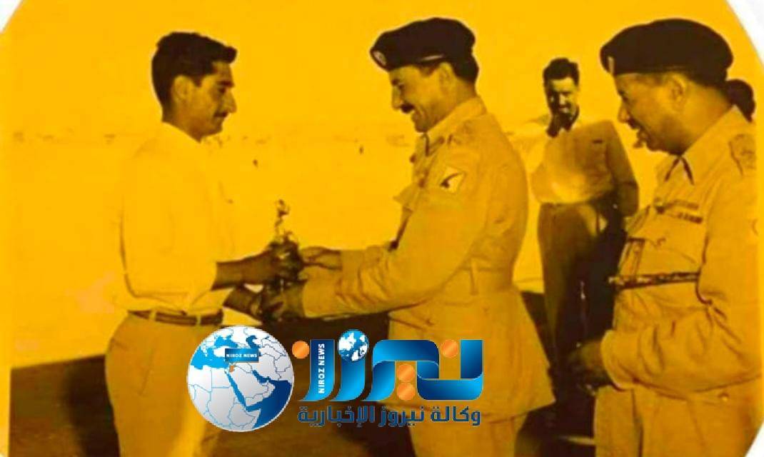 صورة من ذاكرة الجيش العربي الفريق عكاش الزبن