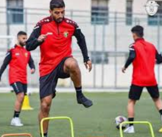 المنتخب الأولمبي يبدأ تدريباته في لبنان