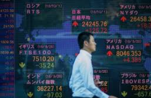 ارتفاع البورصات الآسيوية على خلفية انتعاش وول ستريت