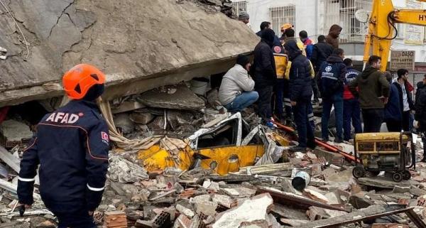 زلزال بقوة 4.4 درجات يضرب ولاية تركية