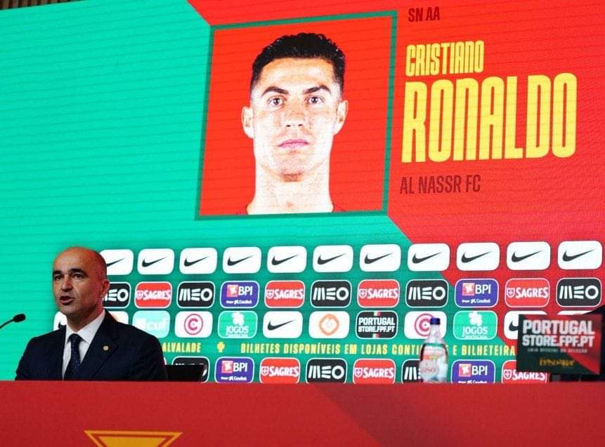 مارتينيز مدرب البرتغال رونالدو لاعب مُلتزم للغاية