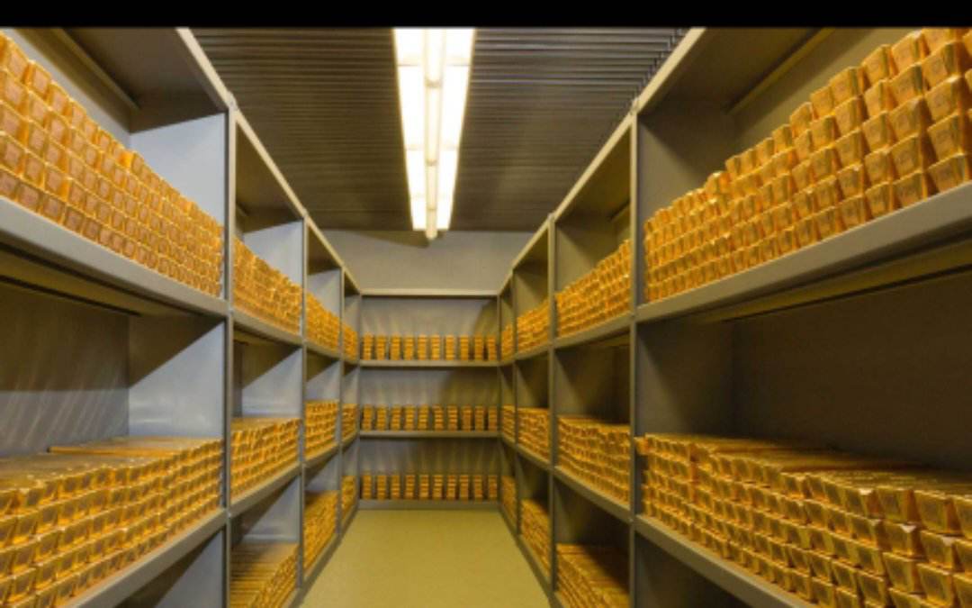 روسيا : 2330 طن احتياطات من الذهب