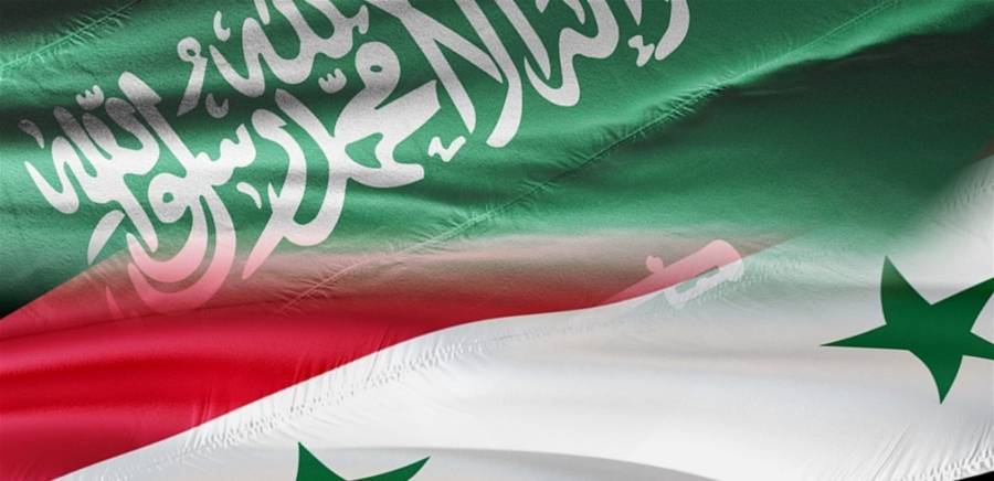 عودة العلاقات الدبلوماسية بين سوريا والسعودية