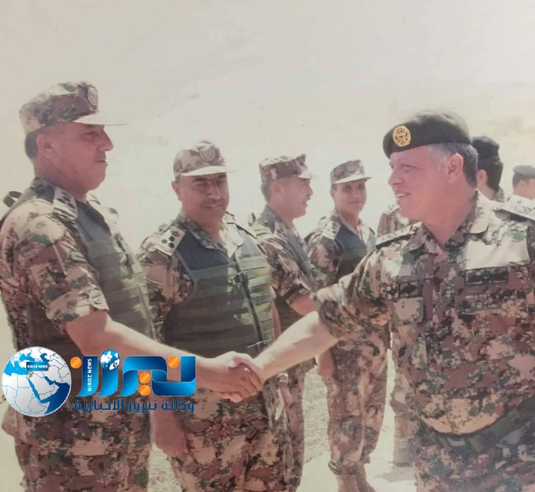 صورة من ذاكرة الجيش العربي