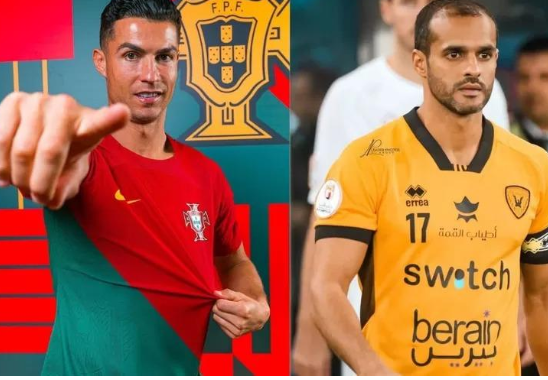 رونالدو يرد على كلمات بدر المطوع