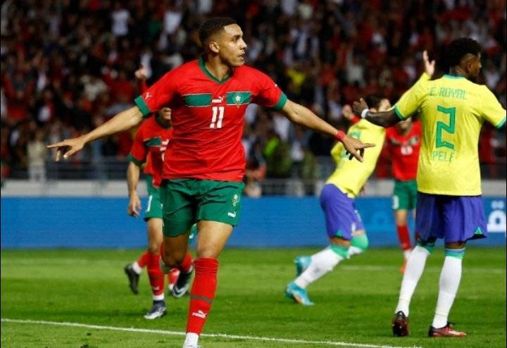 المغرب يقتنص فوزاً مثيراً من البرازيل