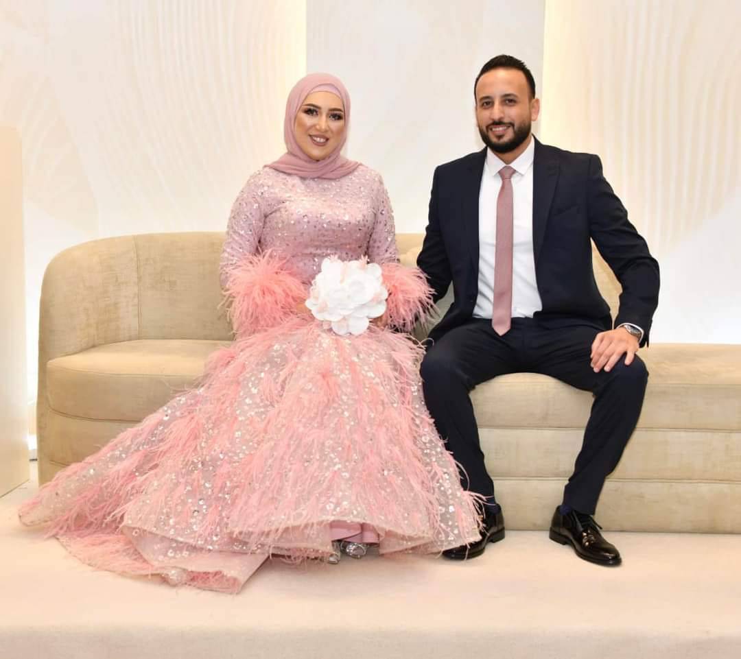 الجبور يبارك لعبد الفتاح الرمحي نجل الزميل سمير الرمحي والزميلة الاعلامية رضى عليان