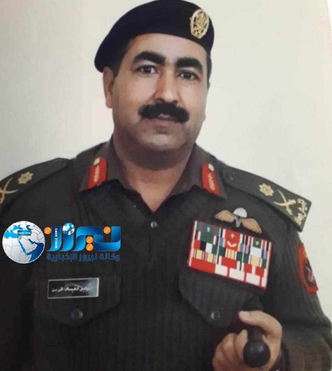 الذكرى الـ 27 لرحيل اللواء الركن  اسماعيل دهيمان الزبن...ونيروز تستذكر المرحوم