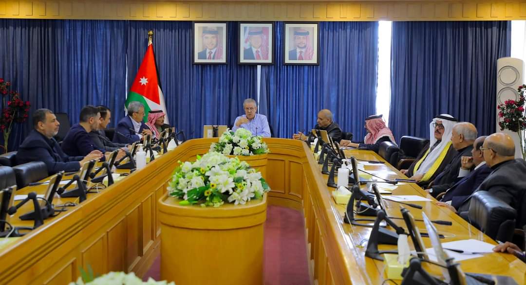 زراعة الاعيان تطلع على آخر المستجدات المتعلقة بجائحة الحمى القلاعية