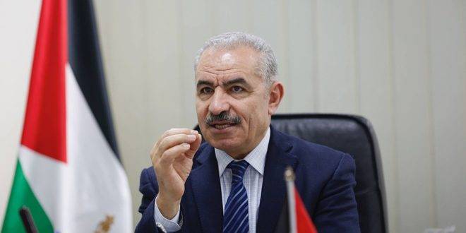 أشتية: تصعيد الاحتلال جرائمه بحق الفلسطينيين محاولة لتصدير أزماته الداخلية