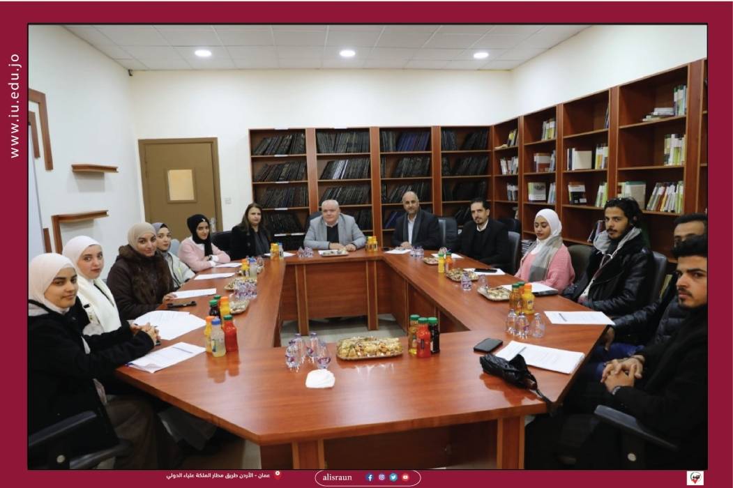 كلية الحقوق في  الإسراء  الأولى عربياً في المشاركة بإعداد تقرير أصحاب المصلحة لتقديمه لمجلس حقوق الإنسان