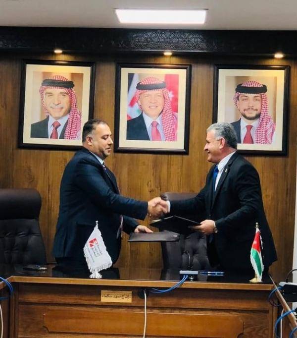 مذكرة تفاهم بين المكتبة الوطنية ومؤسسة التدريب المهني