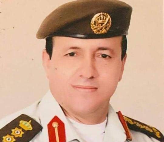 العقيد المهندس صفوان فايز البطاينه في ذمة الله