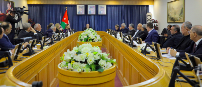 مالية الأعيان تُقر مشروع قانون التصديق على اتفاقية تسهيل قرض كندي