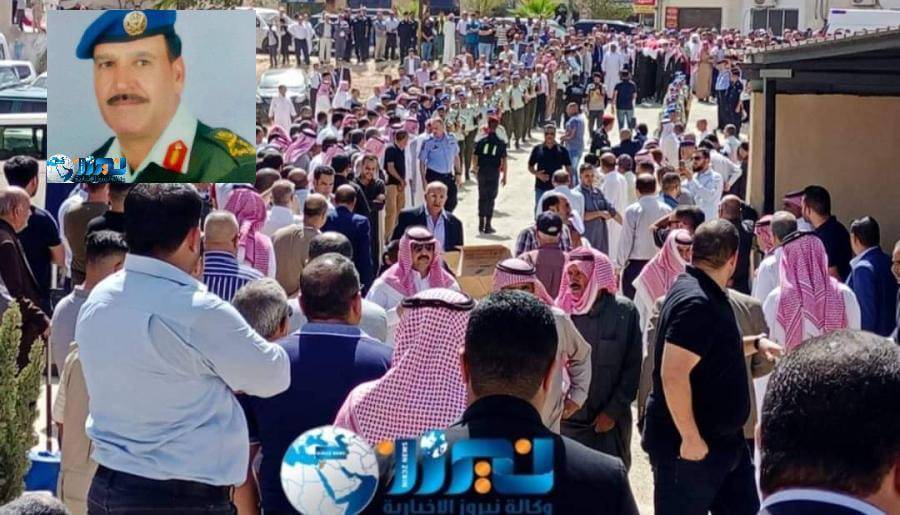 نيروز الاخبارية تستذكر المرحوم اللواء الركن عبدالرزاق الخريشا...صور وفيديو