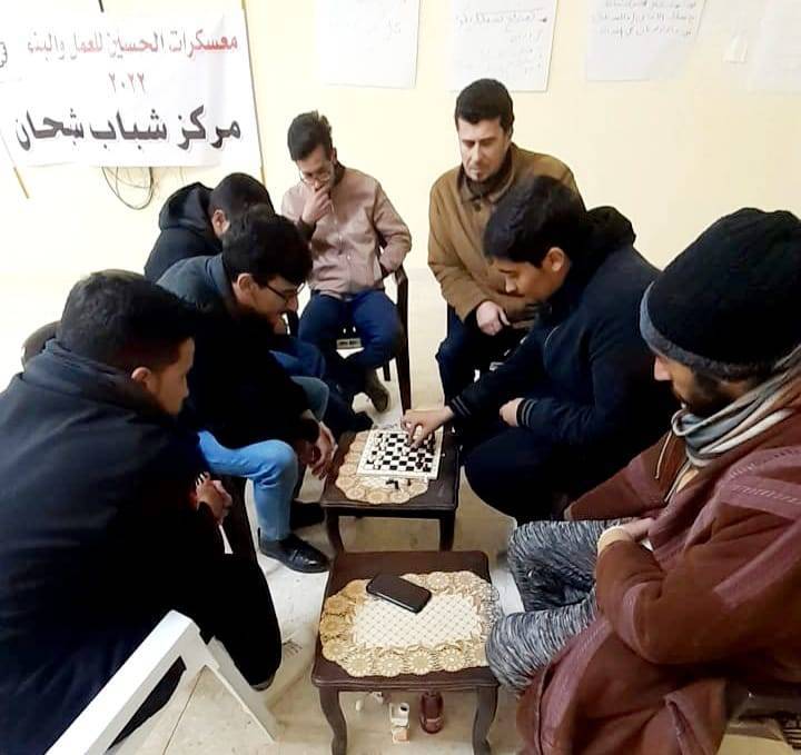 انطلاق فعاليات بطولة الشطرنج وتنس الطاولة بالمراكز الشبابية بمحافظة  الكرك