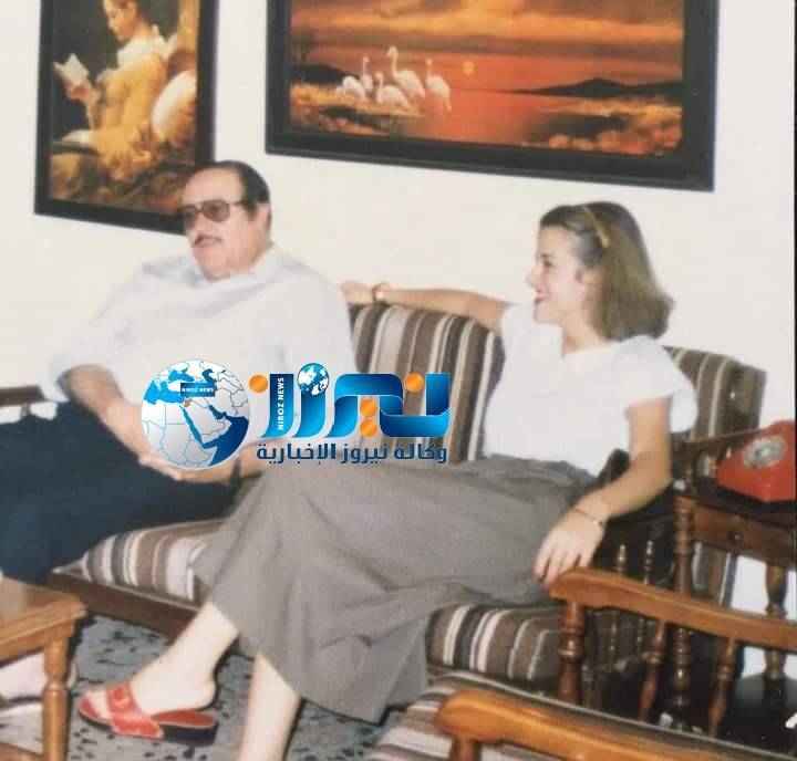 تصادف اليوم الأول من نيسان ذكرى ميلاد والدي الحبيب الشاعر سليمان المشّيني طيّبَ الله ثراه